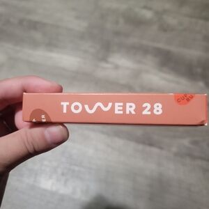 Tower 28 Orange Lip Balm